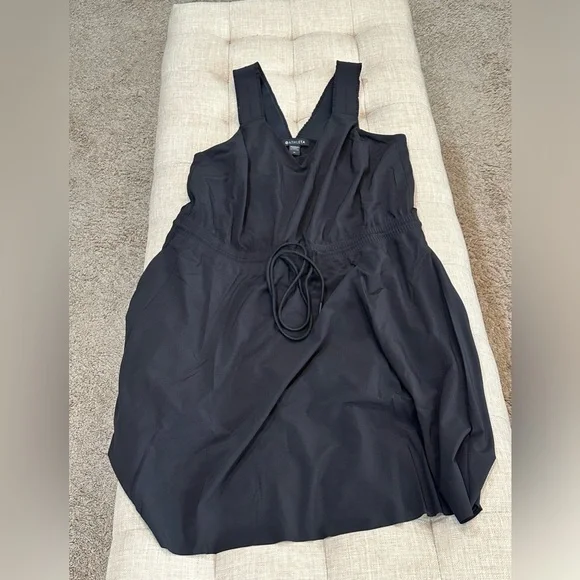 Athleta Women’s Black Savannah Strap Mini Dress NWOT - Medium - Picture 8 of 11